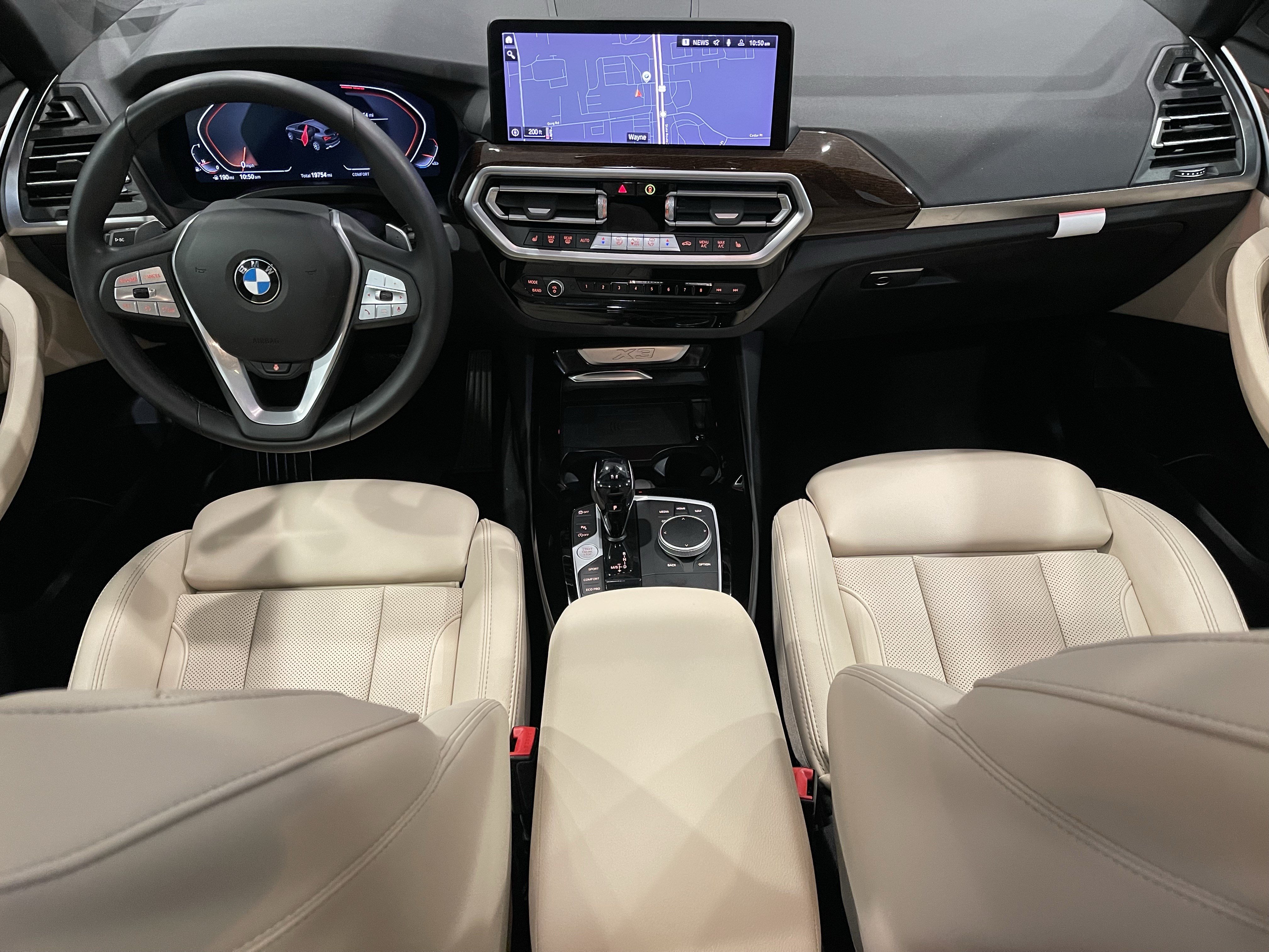 Certified 2023 BMW X3 xDrive30i w/ Premium Package AWD/4WD image 16