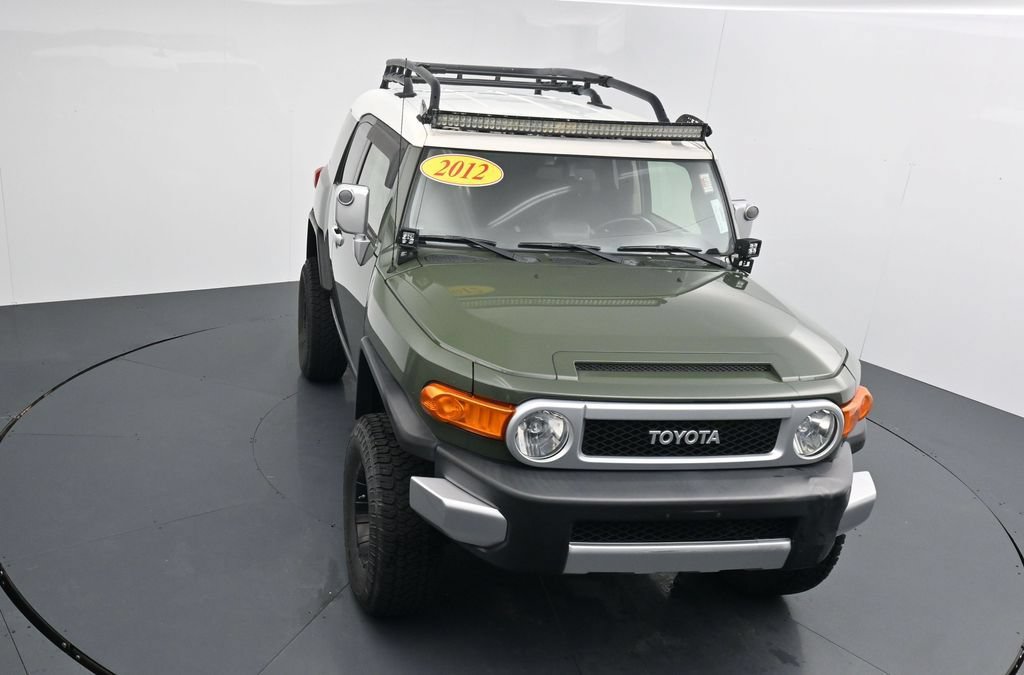Used 2012 Toyota FJ Cruiser 4WD w/ Convenience Pkg image 24