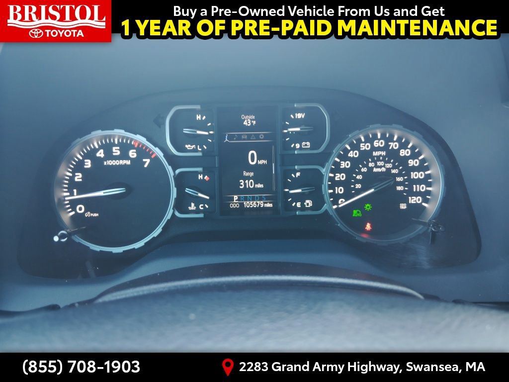 Used 2018 Toyota Tundra SR5 w/ TRD Off Road Package AWD/4WD image 29