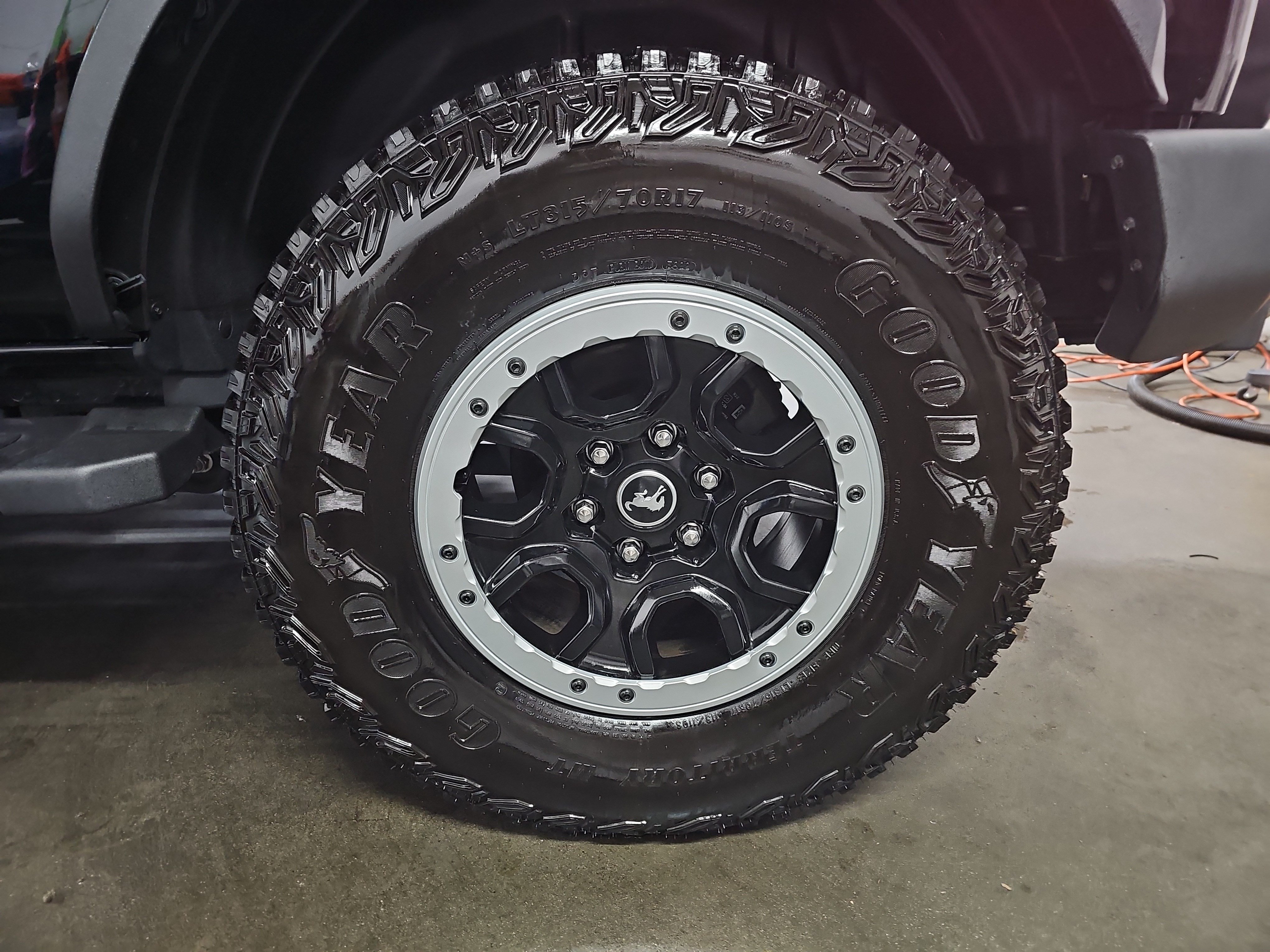 Used 2022 Ford Bronco Outer Banks w/ Sasquatch Package AWD/4WD image 33