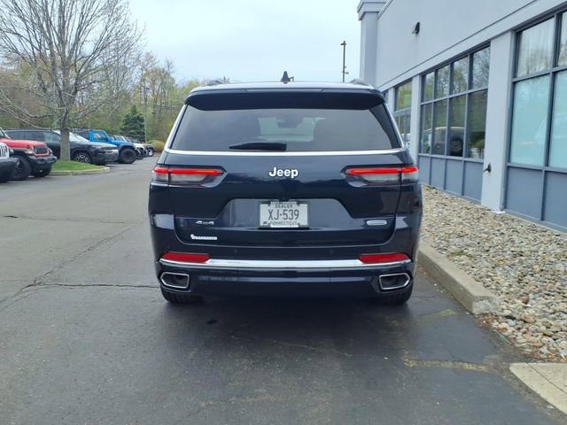 Certified 2023 Jeep Grand Cherokee L Overland AWD/4WD image 6