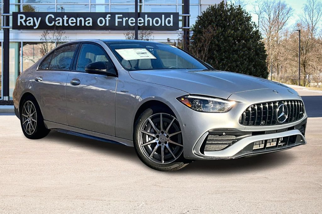 New 2026 Mercedes-Benz C 43 AMG 4MATIC Sedan image 2