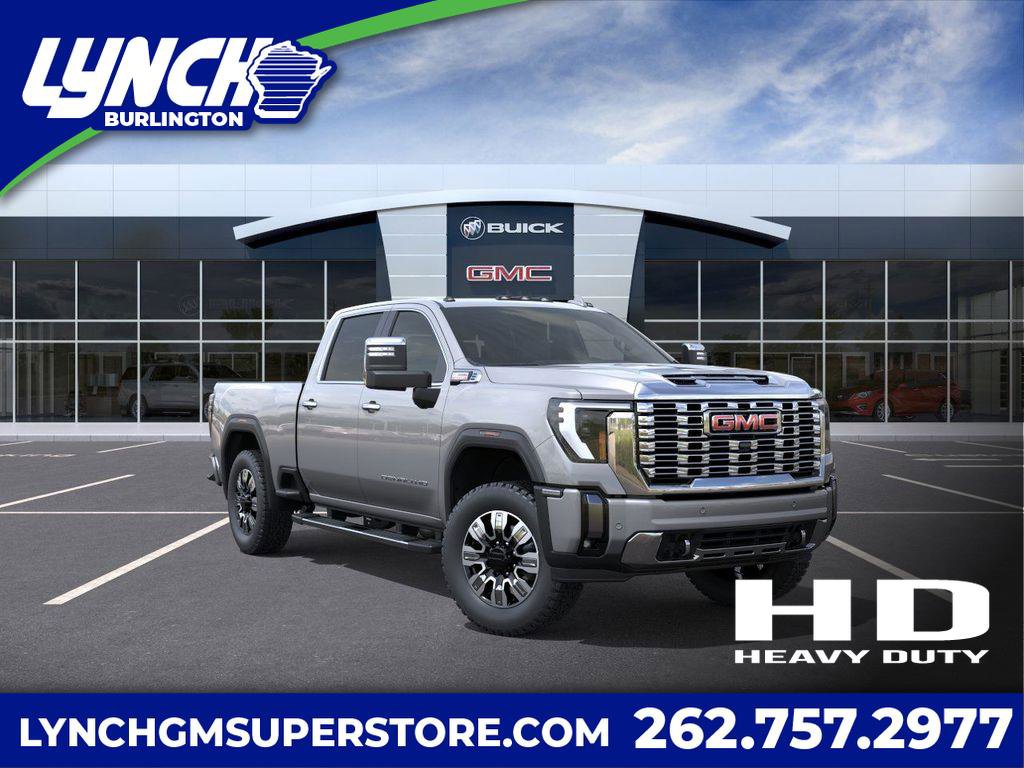 New 2026 GMC Sierra 3500 Denali w/ Denali Reserve Package image 1