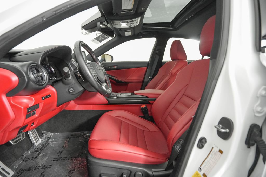 Certified 2023 Lexus IS 350 F Sport image 9