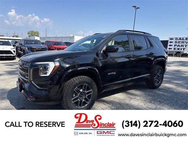 New 2026 GMC Terrain AT4