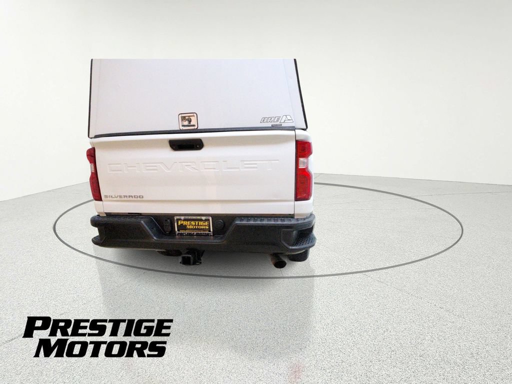 Used 2021 Chevrolet Silverado 2500 W/T AWD/4WD image 7