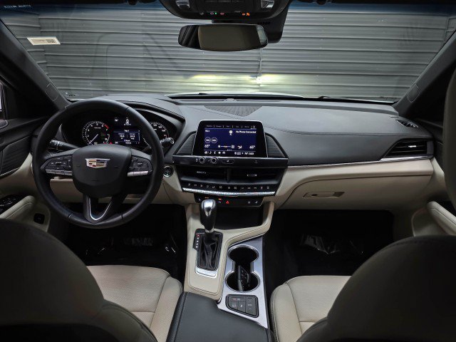 Used 2021 Cadillac CT4 Premium Luxury w/ Climate Package RWD image 11
