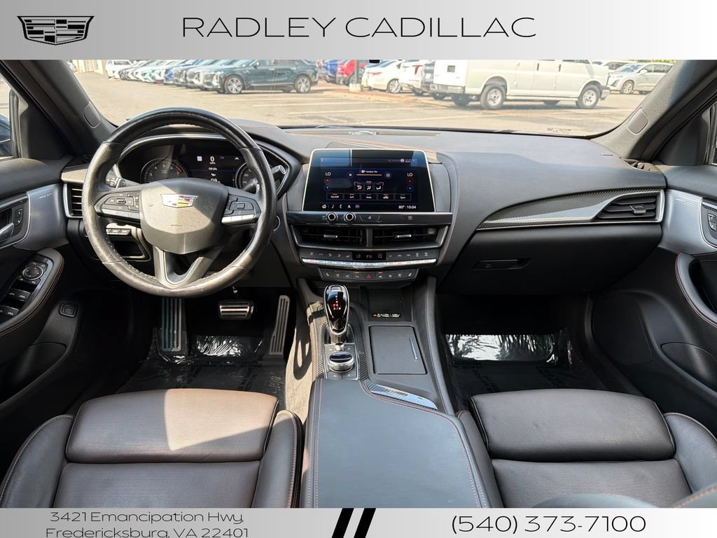 Used 2020 Cadillac CT5 Sport w/ Parking Package AWD/4WD image 14