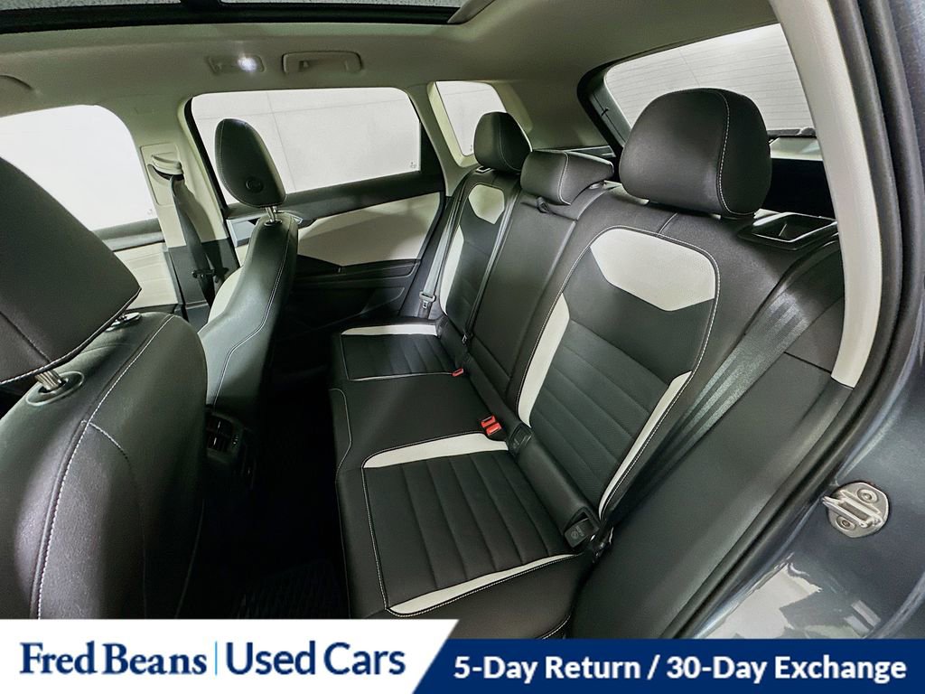 Certified 2025 Volkswagen Taos SEL w/ Black Wheel Plus Package image 26