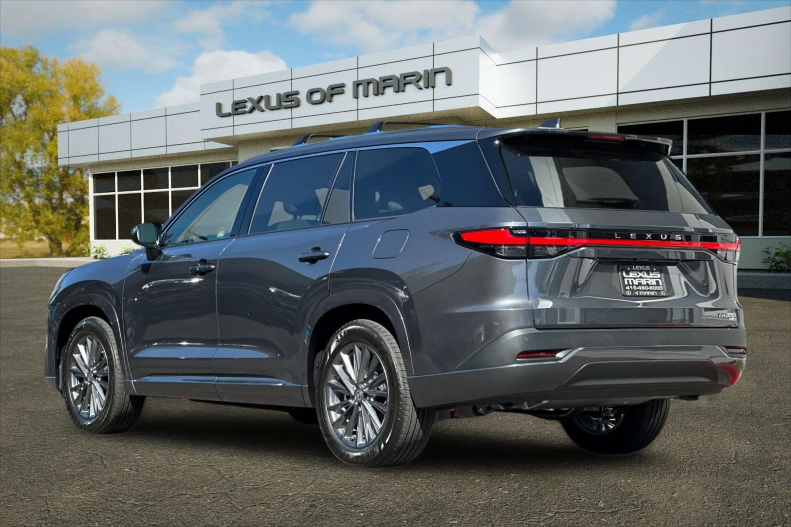 New 2025 Lexus TX 350 AWD image 3