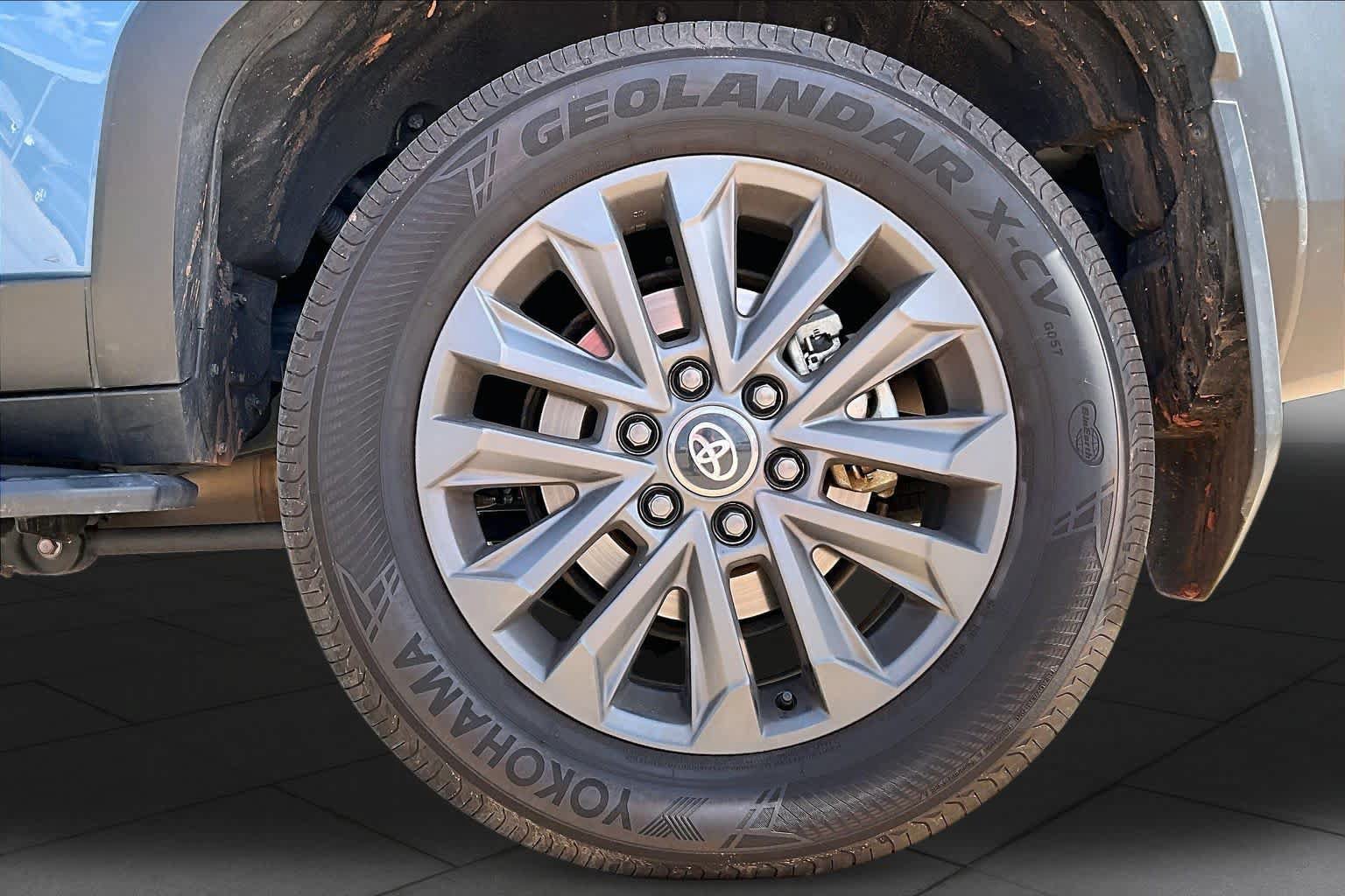Used 2025 Toyota Land Cruiser w/ Premium Package AWD/4WD image 11