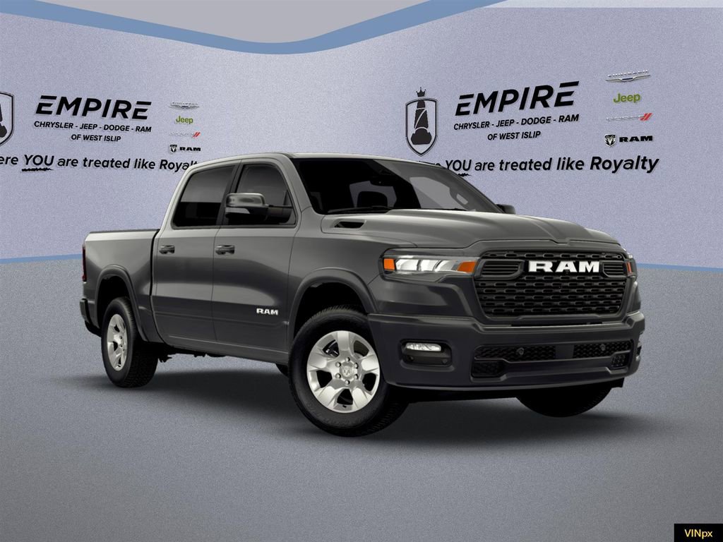 New 2026 RAM 1500 Big Horn AWD/4WD image 14
