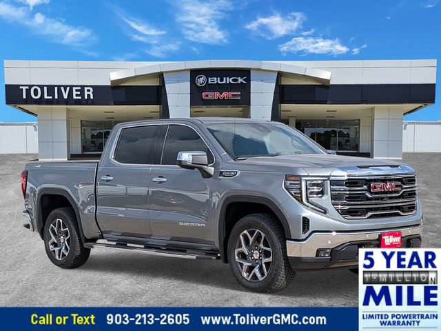 New 2026 GMC Sierra 1500 SLT w/ SLT Premium Plus Package