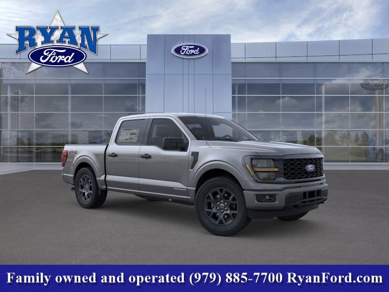 New 2026 Ford F150 STX w/ Equipment Group 200A AWD/4WD image 7