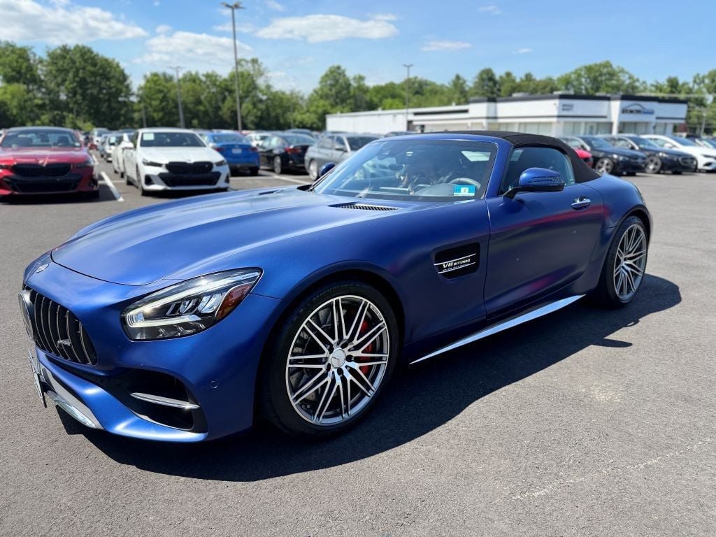 Used 2020 Mercedes-Benz AMG GT C image 6