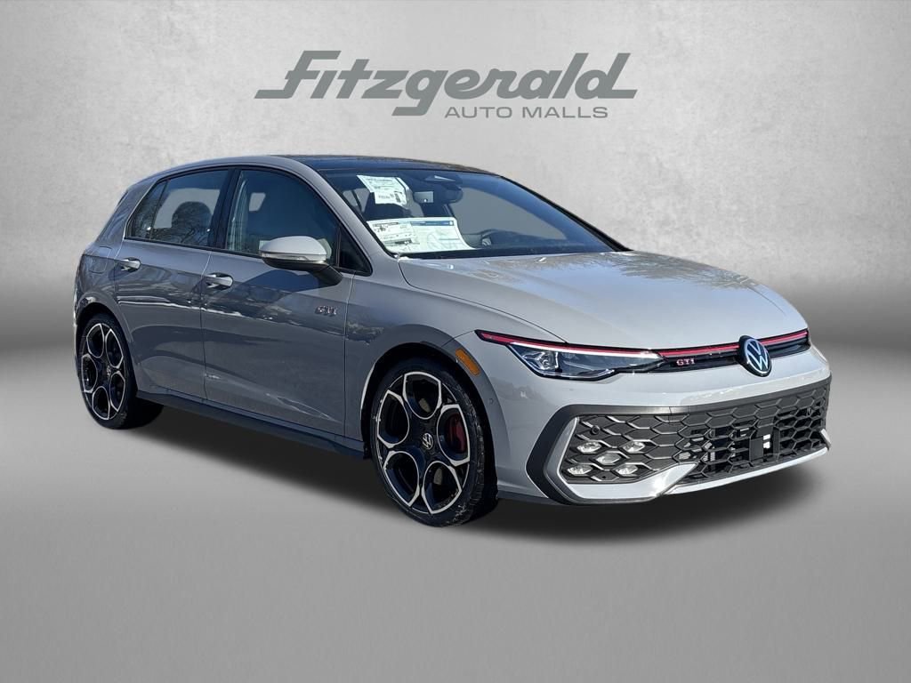 New 2026 Volkswagen GTI Autobahn