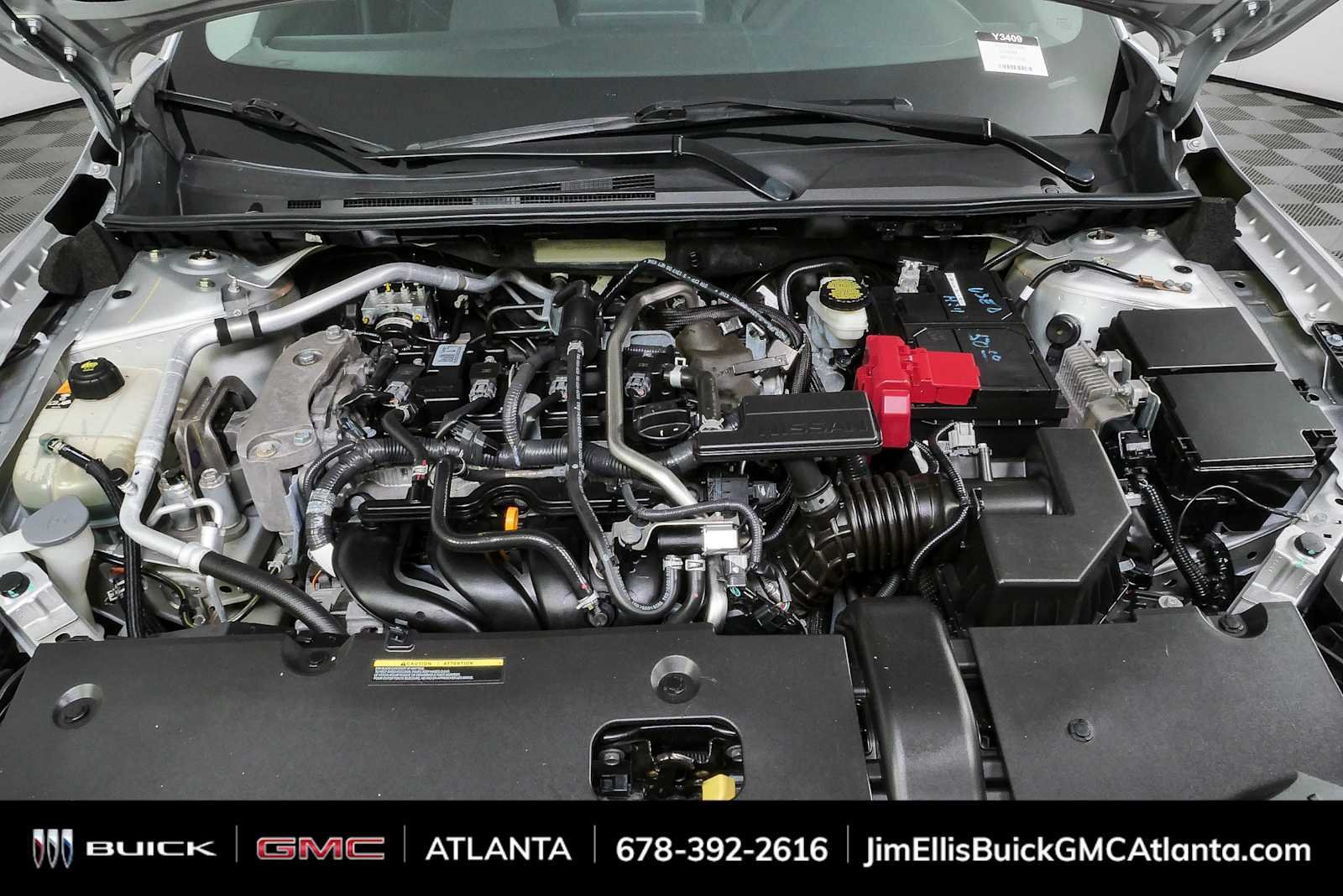 Used 2021 Nissan Sentra SV FWD image 29