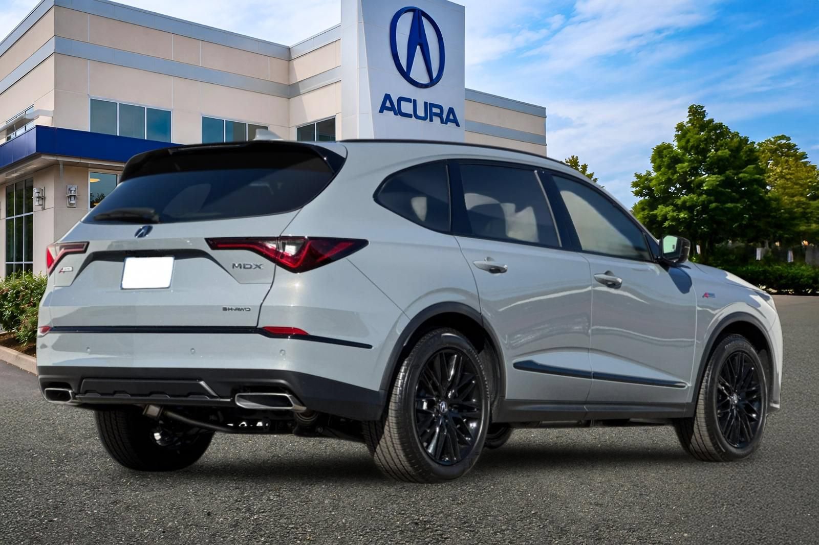 New 2026 Acura MDX A-Spec w/ Advance Package AWD/4WD image 3