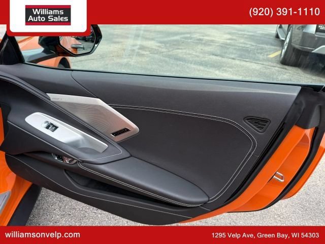 Used 2024 Chevrolet Corvette Stingray Preferred Conv w/ Z51 Performance Package RWD image 12