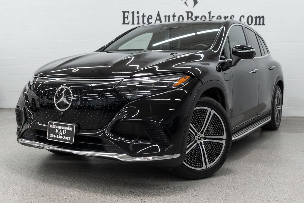 Used 2023 Mercedes-Benz EQS 450+ 4MATIC SUV image 42