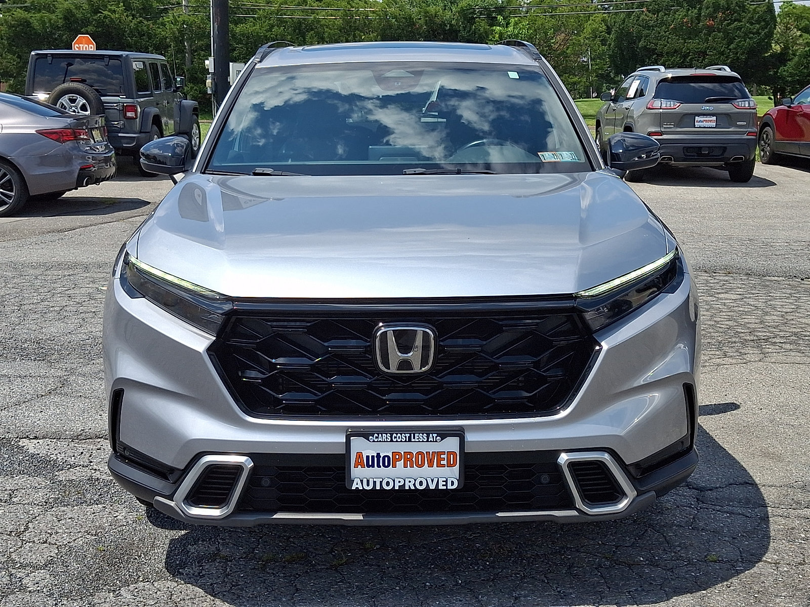 Used 2023 Honda CR-V Sport Touring image 2