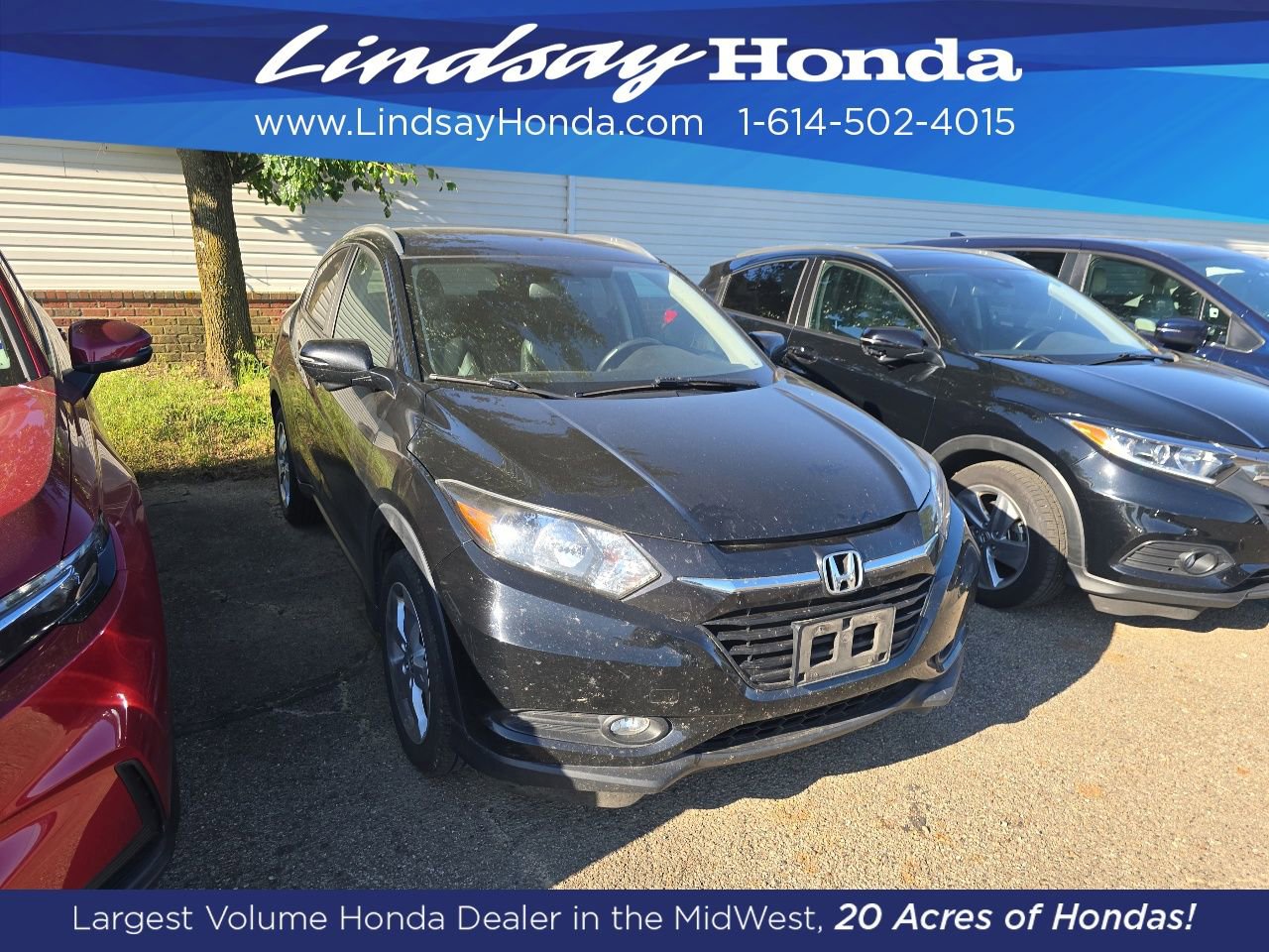 Used 2016 Honda HR-V EX-L image 3