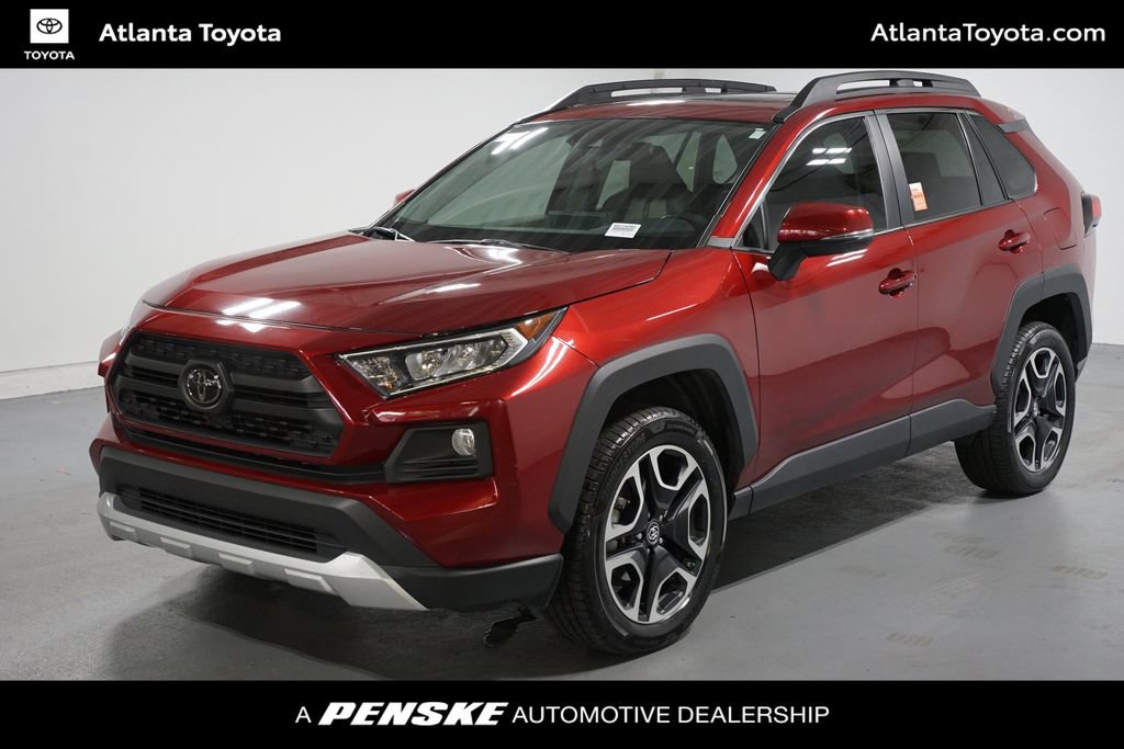 Used 2019 Toyota RAV4 Adventure w/ Cold Weather Package AWD/4WD image 1