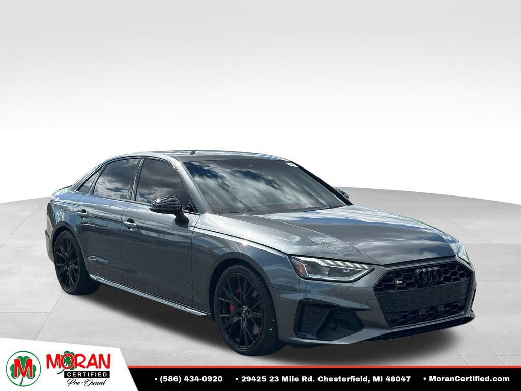 Used 2021 Audi S4 Premium Plus w/ Premium Plus Package AWD/4WD image 7