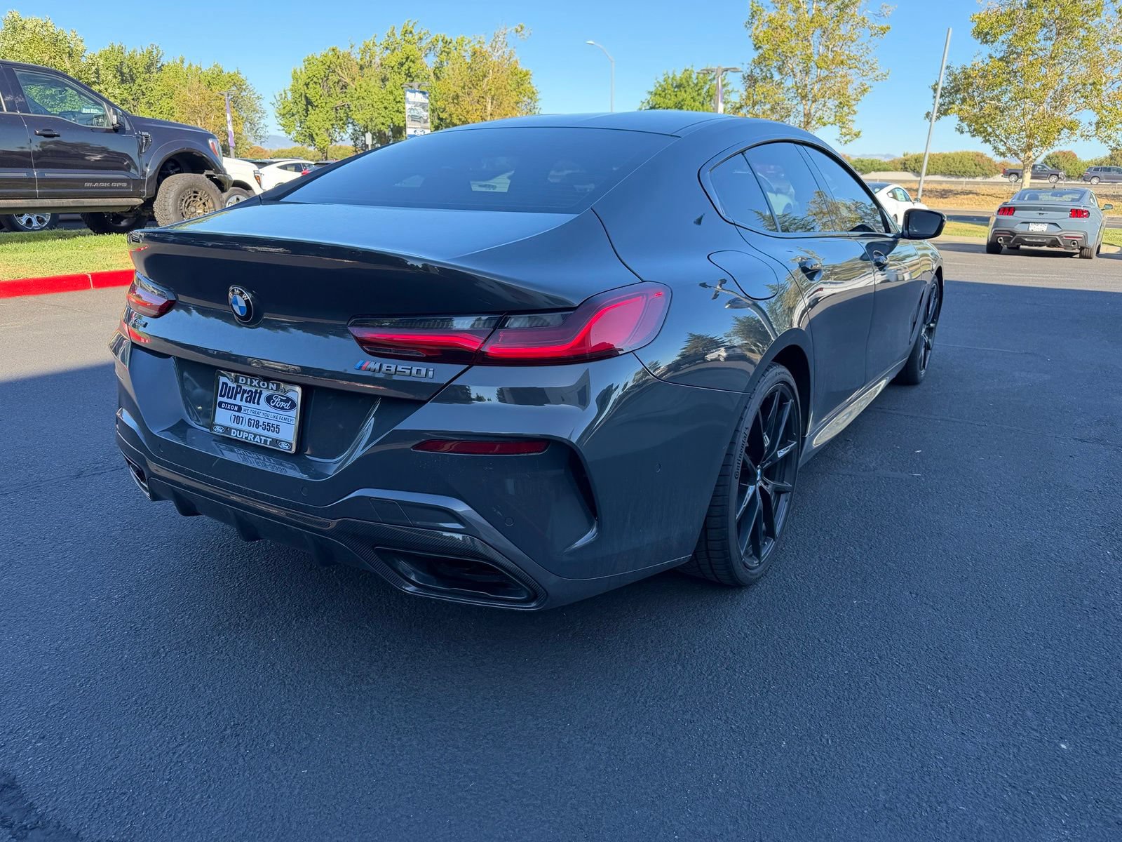 Used 2022 BMW M850i Gran Coupe xDrive w/ M Carbon Exterior Package AWD/4WD image 5