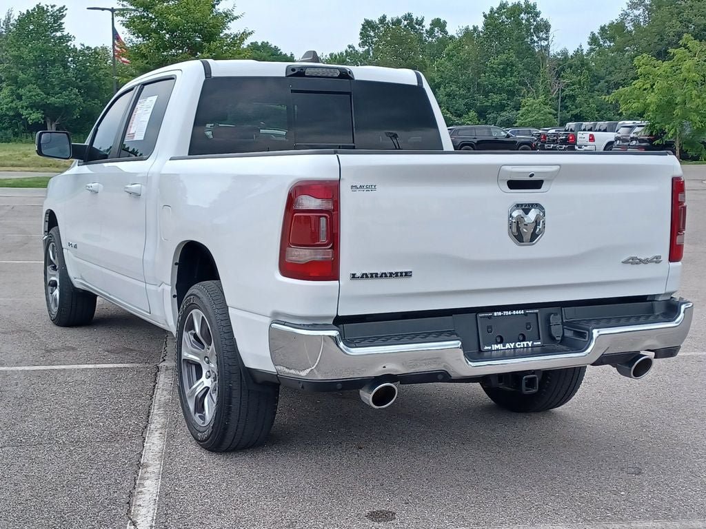 Used 2023 RAM 1500 Laramie AWD/4WD image 3