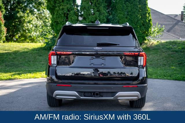 Used 2026 Ford Explorer Platinum AWD/4WD image 6
