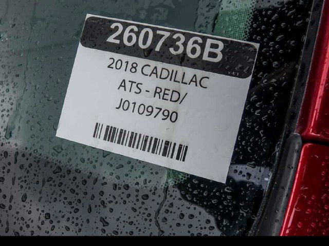 Certified 2018 Cadillac ATS Luxury w/ Safety and Security Package AWD/4WD image 28