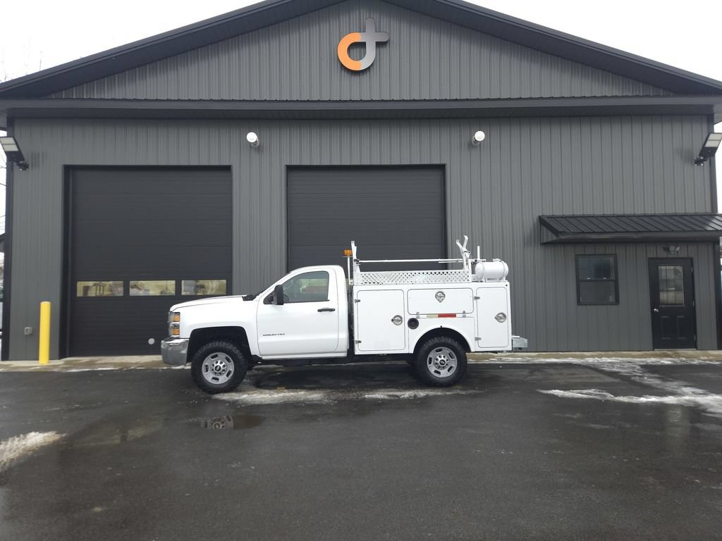 Used 2015 Chevrolet Silverado 2500 W/T AWD/4WD image 23