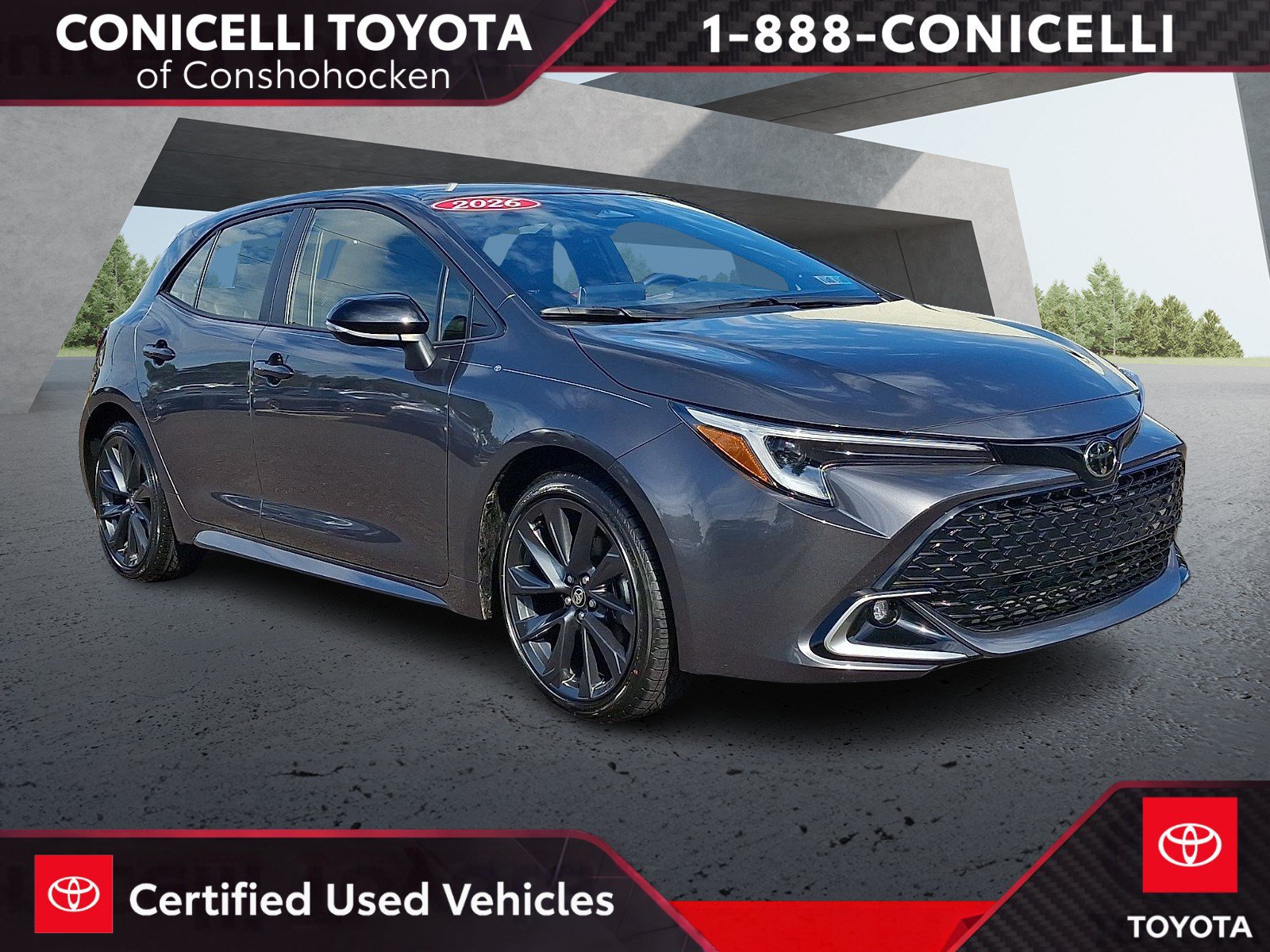 Certified 2026 Toyota Corolla XSE