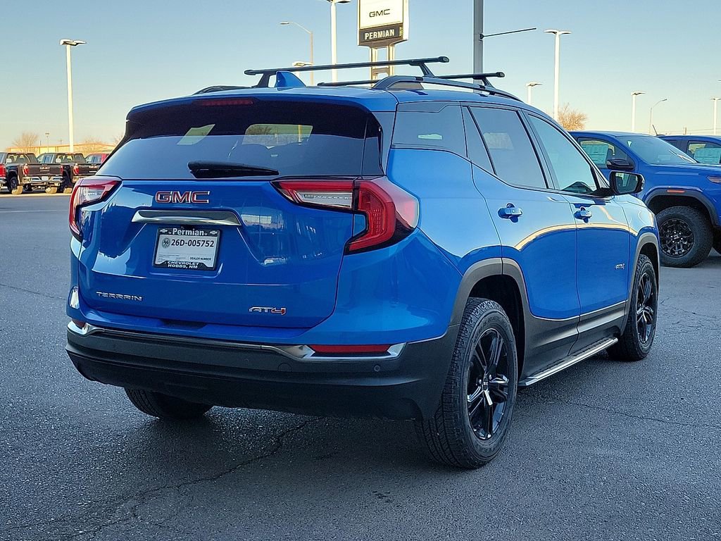 Used 2024 GMC Terrain AT4 w/ LPO, 'HIT The Road' Package image 10