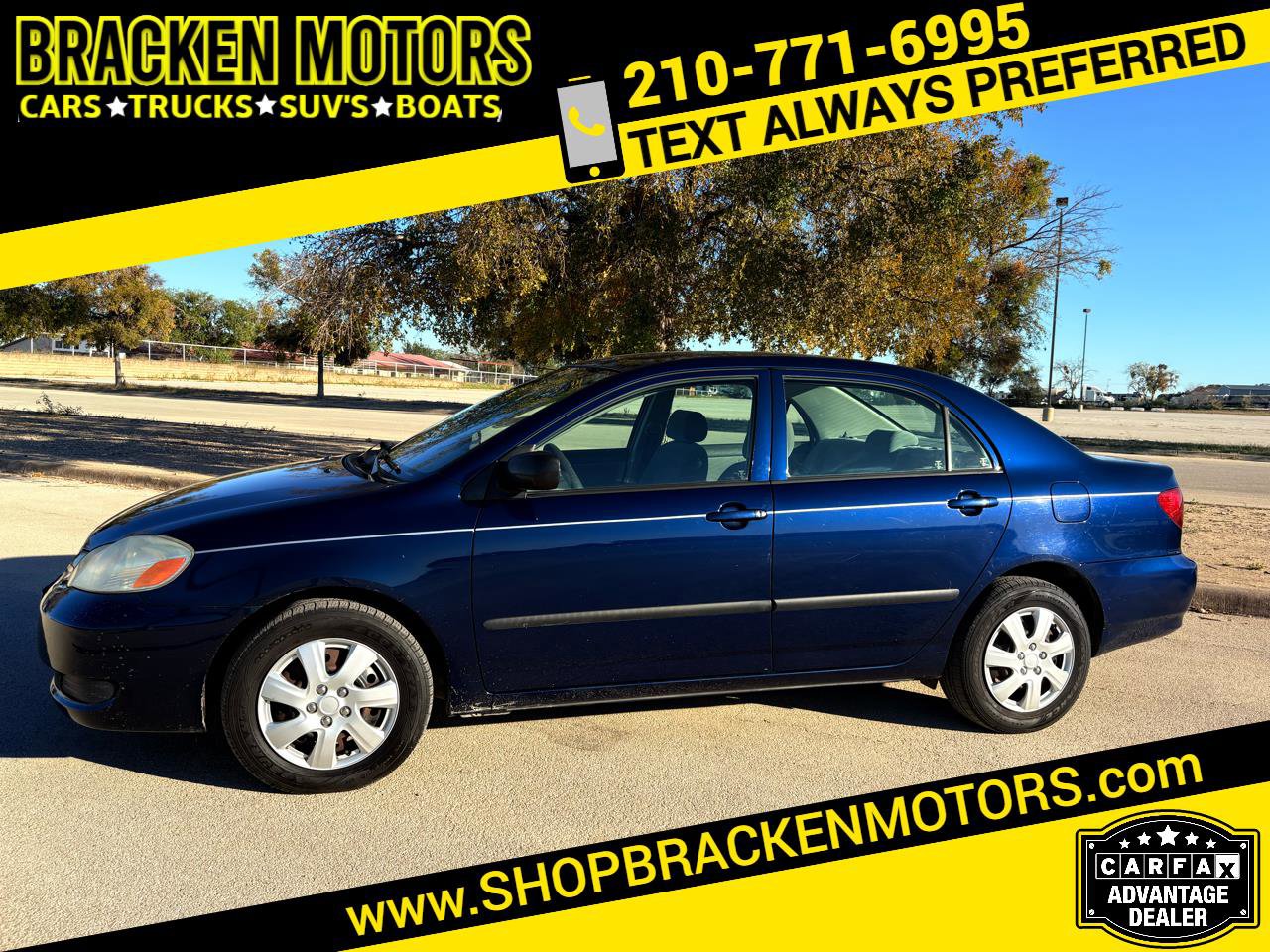 Used 2005 Toyota Corolla CE