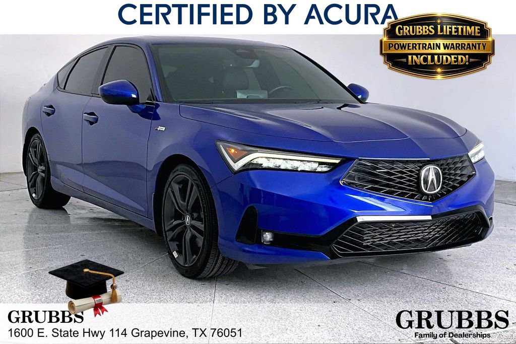 Certified 2023 Acura Integra A-Spec