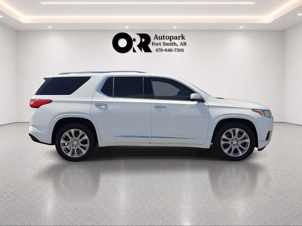 Used 2021 Chevrolet Traverse Premier w/ LPO, Floor Liner Package AWD/4WD image 6