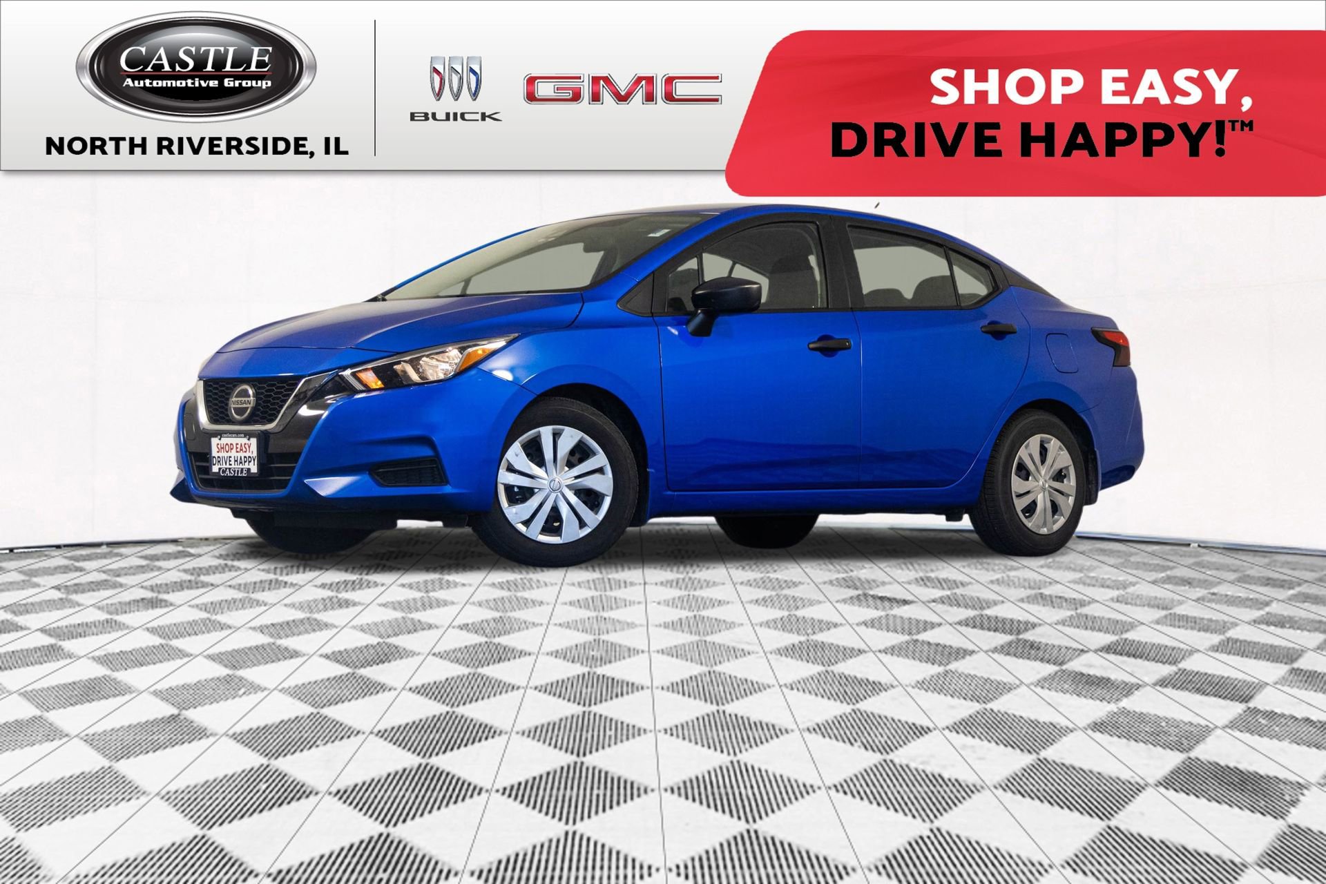 Used 2022 Nissan Versa S w/ Lighting Package