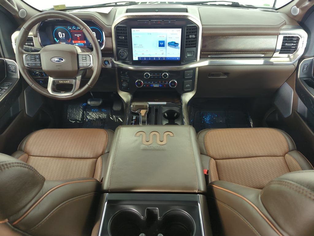 Used 2022 Ford F150 King Ranch w/ Equipment Group 601A High AWD/4WD image 14