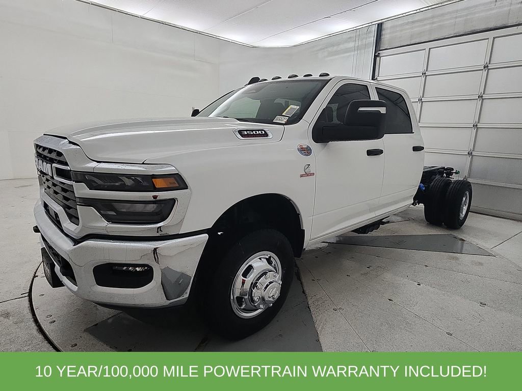 New 2026 RAM 3500 Tradesman w/ Chrome Appearance Group A AWD/4WD image 4