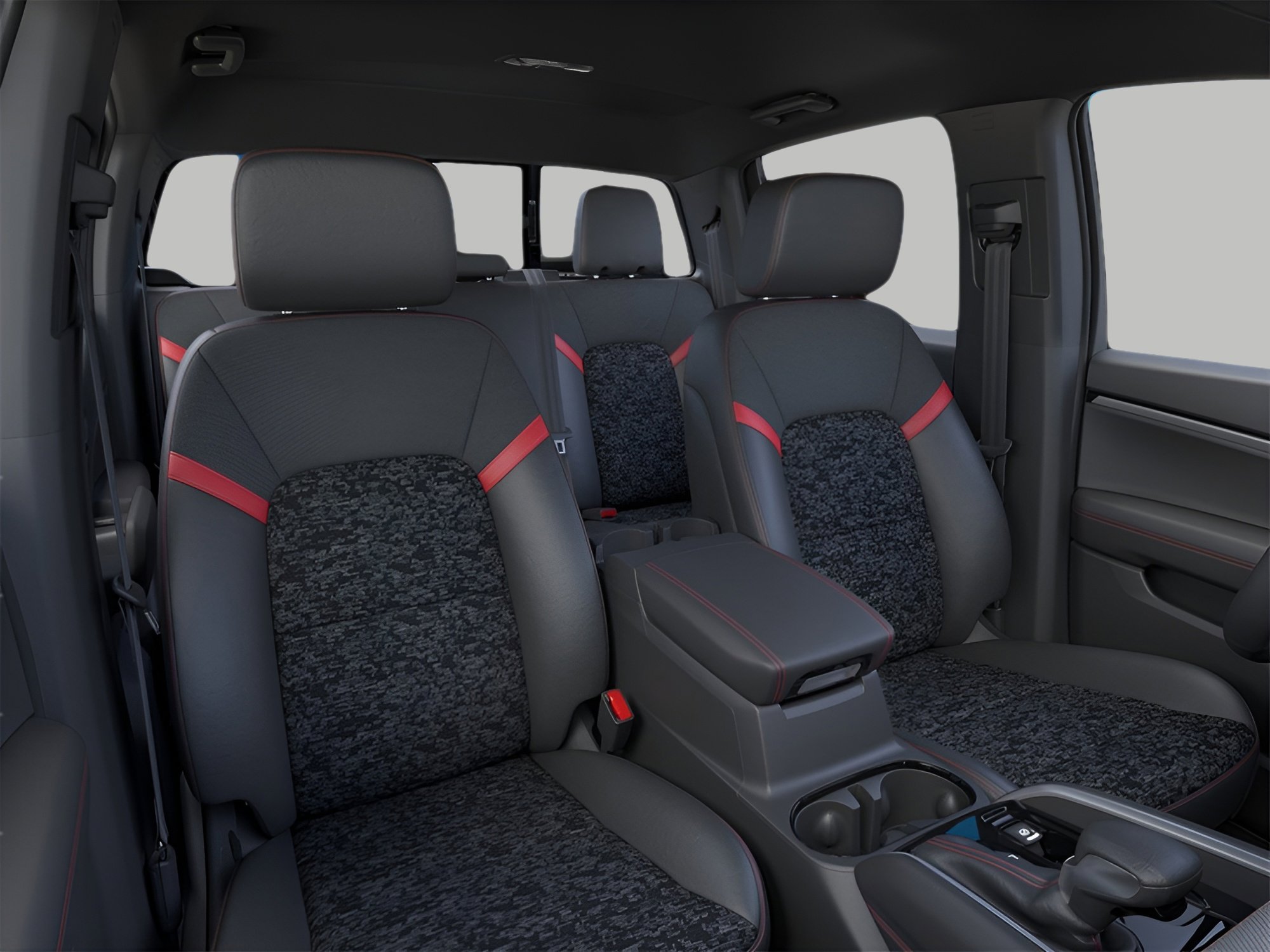 New 2025 Chevrolet Colorado Z71 w/ Midnight Edition AWD/4WD image 16