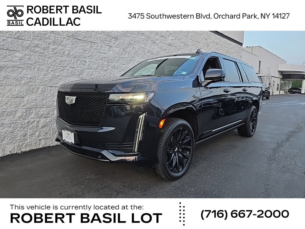 Certified 2022 Cadillac Escalade ESV Sport Platinum w/ LPO, ONYX Package