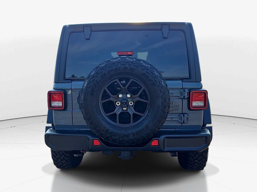 Used 2025 Jeep Wrangler Unlimited Sport AWD/4WD image 7