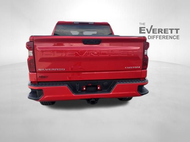 New 2026 Chevrolet Silverado 1500 Custom AWD/4WD image 6