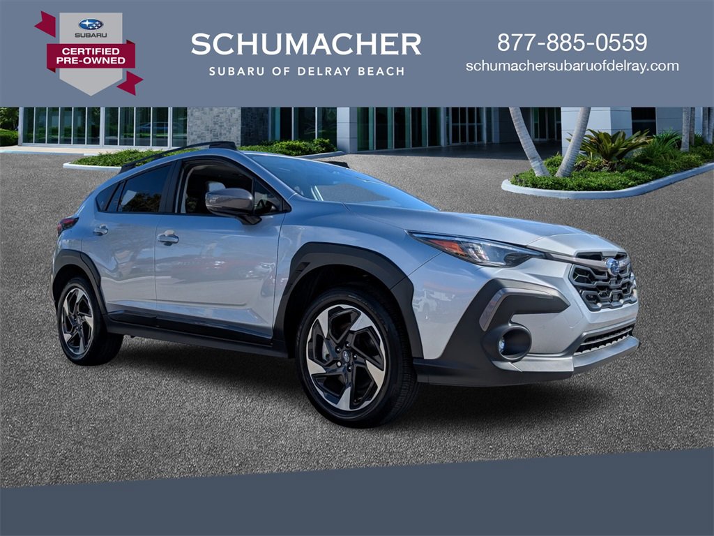 Certified 2025 Subaru Crosstrek 2.5i Limited w/ Crosstrek Mirror Package