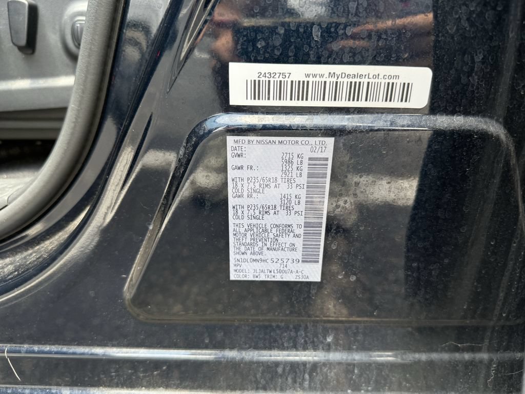 Used 2017 INFINITI QX60 FWD w/ Premium Plus Package image 28