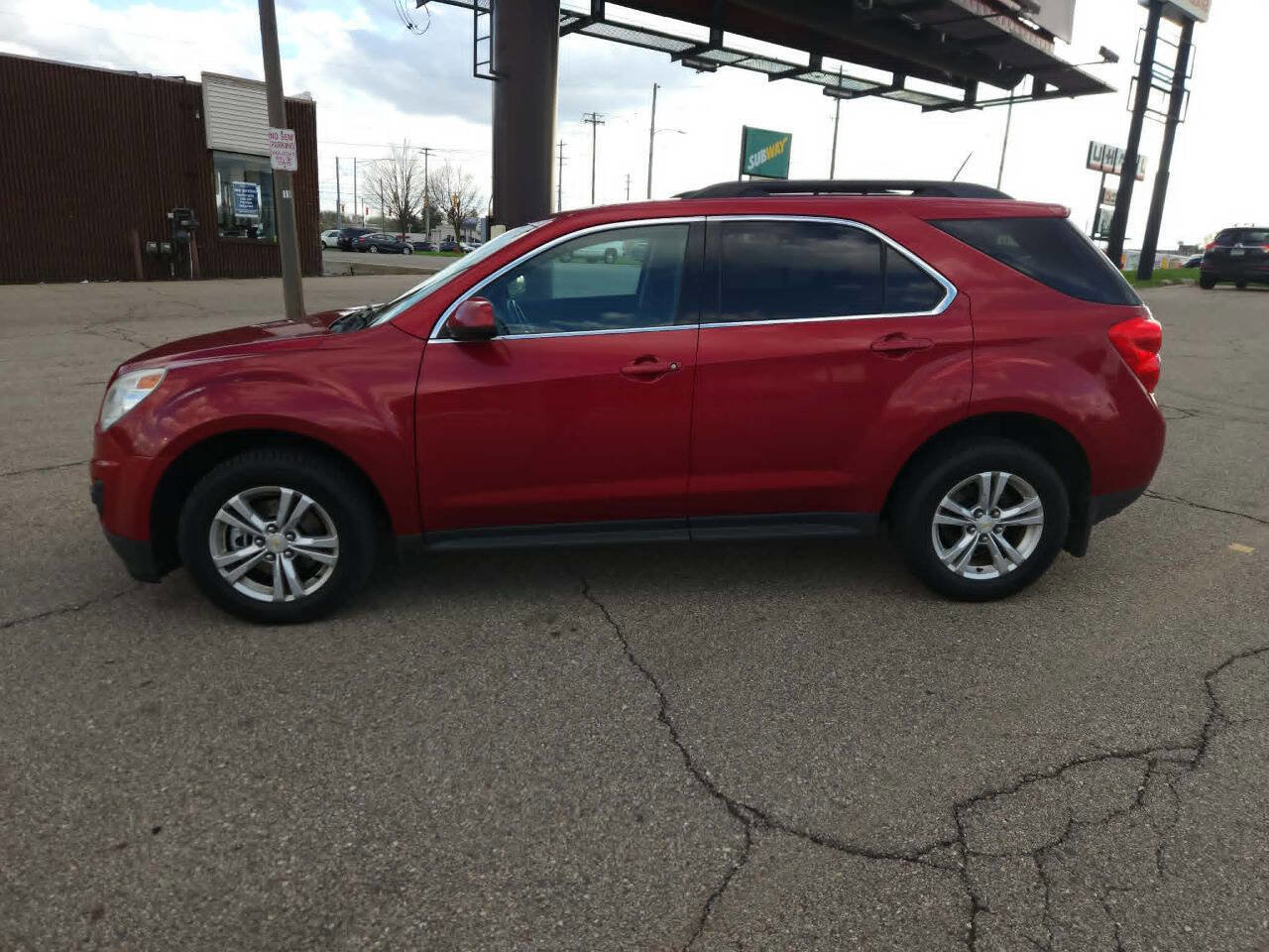 Used 2013 Chevrolet Equinox LT w/ Driver Convenience Package image 7