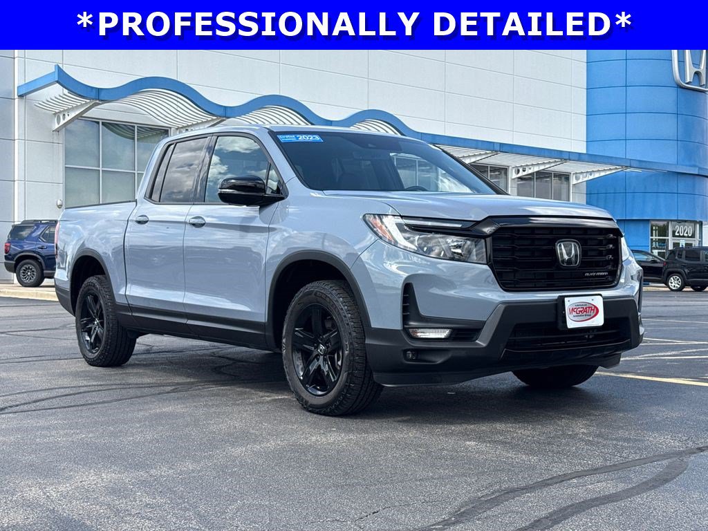 Certified 2023 Honda Ridgeline Black Edition image 3