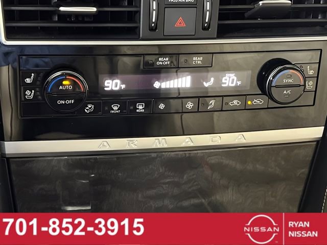 Certified 2023 Nissan Armada Platinum w/ Captain's Chairs Package image 21